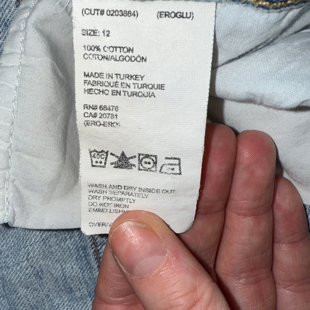 Tommy Hilfiger Light Blue Straight Jeans - Picture 5 of 5